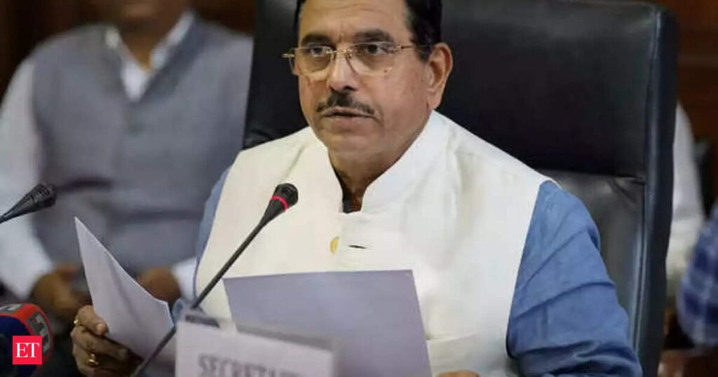 Clean power capacity all set to cross 300 GW: Pralhad Joshi