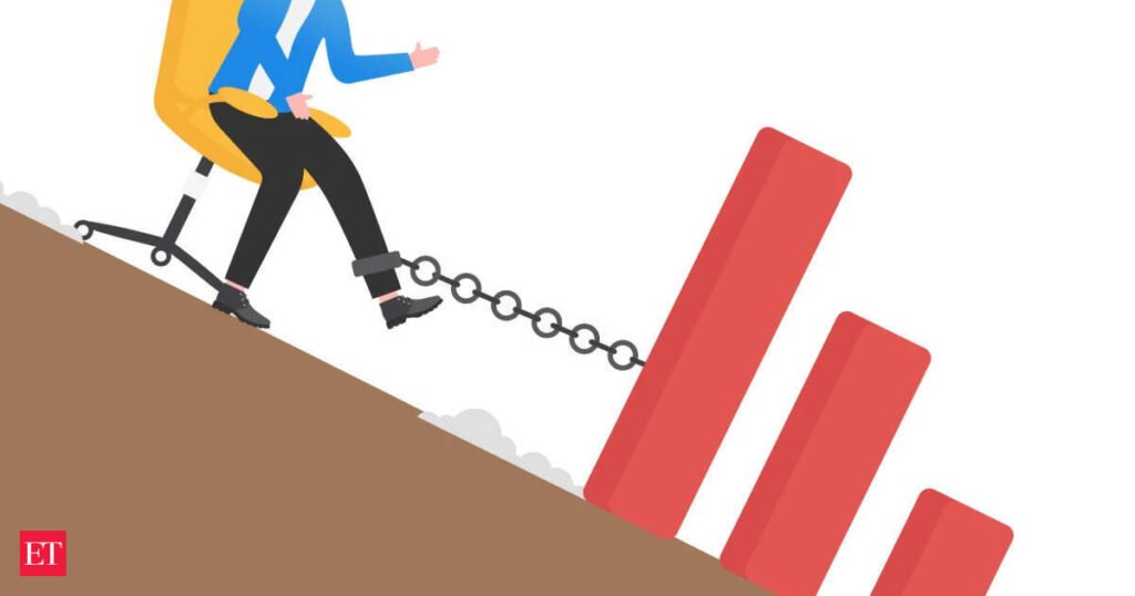 India private sector growth: India’s private sector growth slumped to over four-year low in July, PMI shows