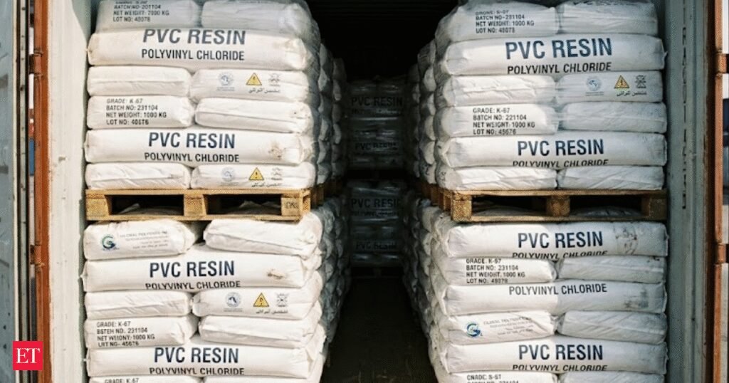 Import curbs for six months on suspension grade PVC resin
