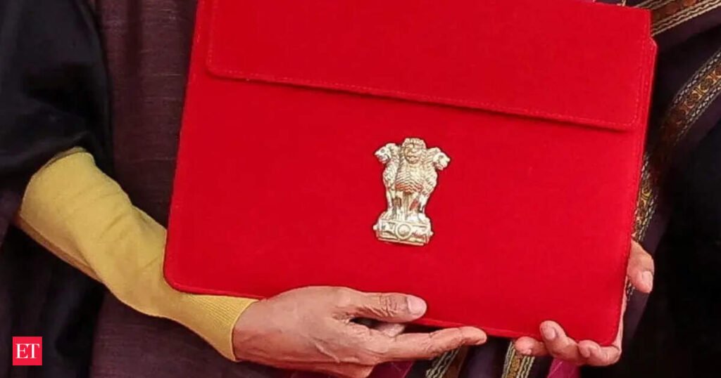 Budget has buffers to tackle global risks, no need to revisit govt’s budget estimates yet, says Sitharaman