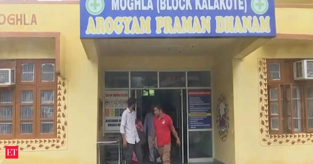 PHC Mogla brings healthcare closer to Rajouri’s remote villages