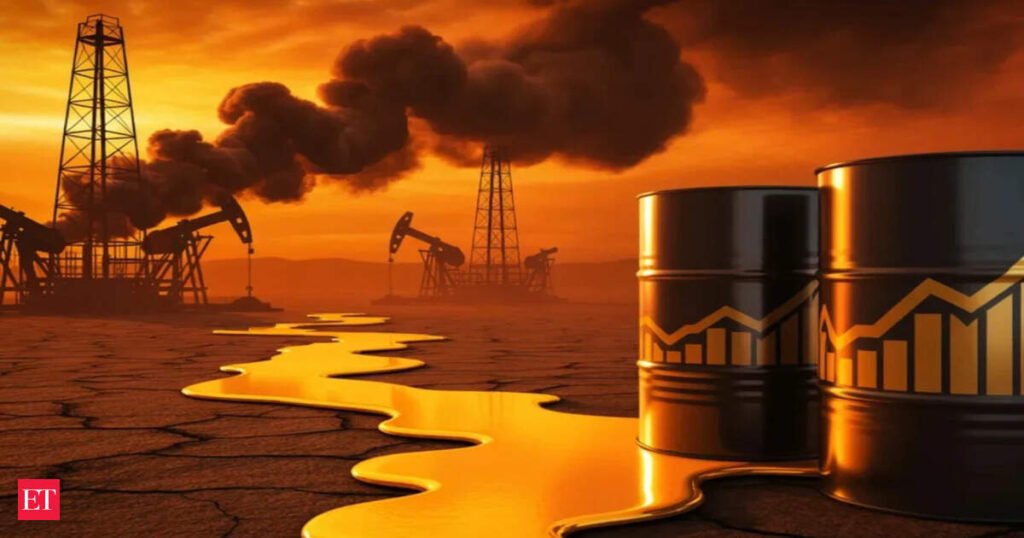 Higher crude oil prices could hit India’s fiscal health, finance ministry says