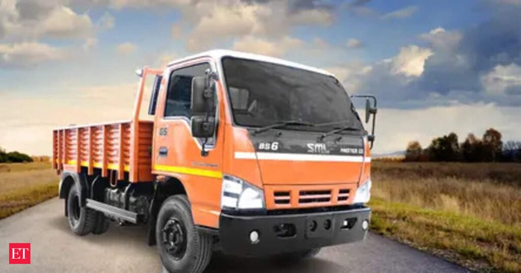 SML Mahindra to acquire M&M’s truck, bus business for unified CV company