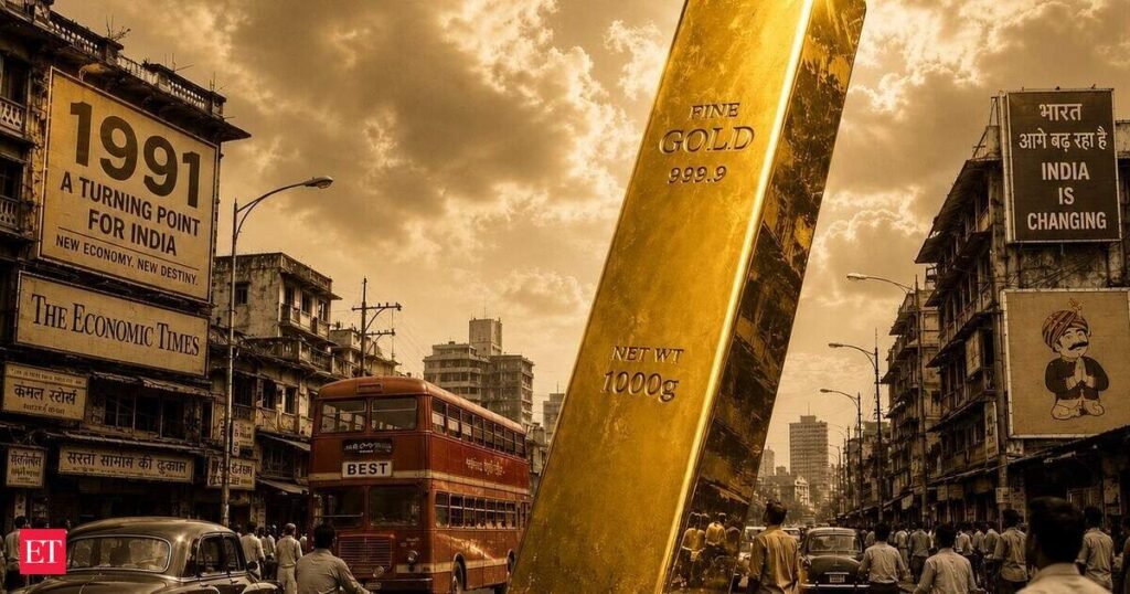Gold pulled India back from the edge of crisis 35 years ago
