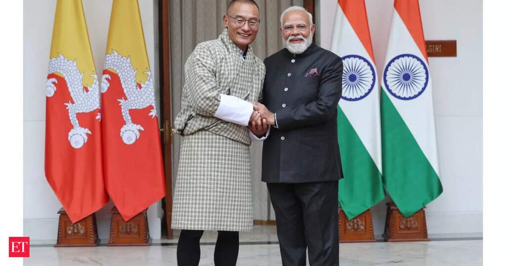 India, Bhutan approve 12 new PTA projects worth Rs 332 crore, sign Rs 4,000 crore credit line