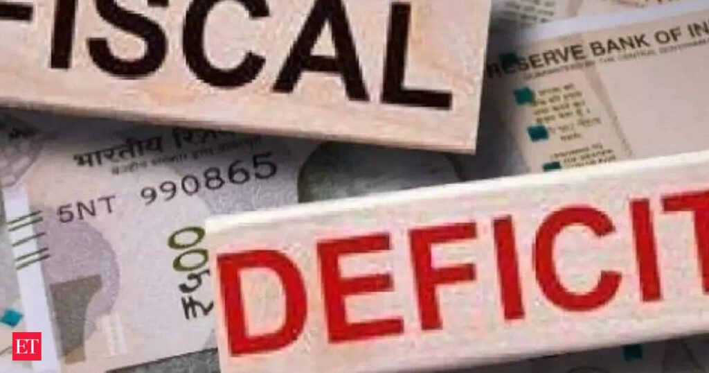 India’s Q1 FY27 fiscal deficit widens to Rs 3.1 lakh crore from Rs 2.8 lakh crore a year ago; at 18.2% of full-year target