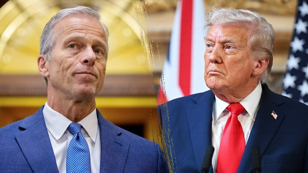 Trump’s confidence in Thune wavers as SAVE America Act flounders