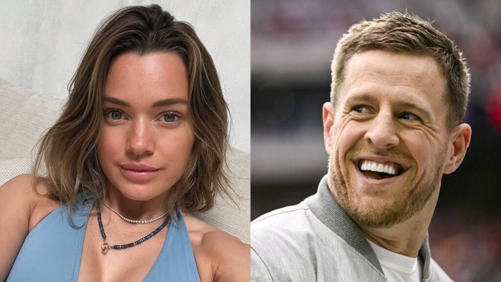 J.J. Watt ticks off ‘bucket list’ dream with wife Kealie Ohai as couple mark presence for Argentina vs. Spain 2026 FIFA WC final