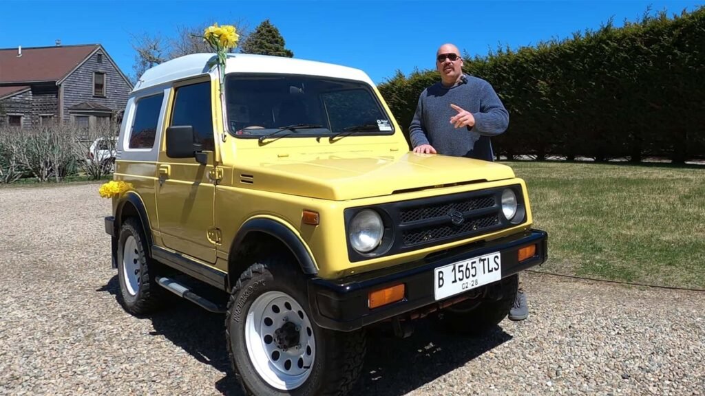 This Suzuki’s Engine Blew Up. The Owner Converted It Into An EV In Just Five Days