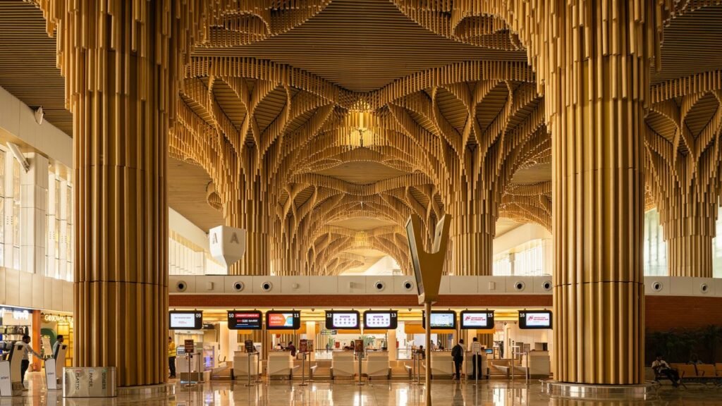 7 Airports That Are So Beautiful, They’re Destinations Themselves