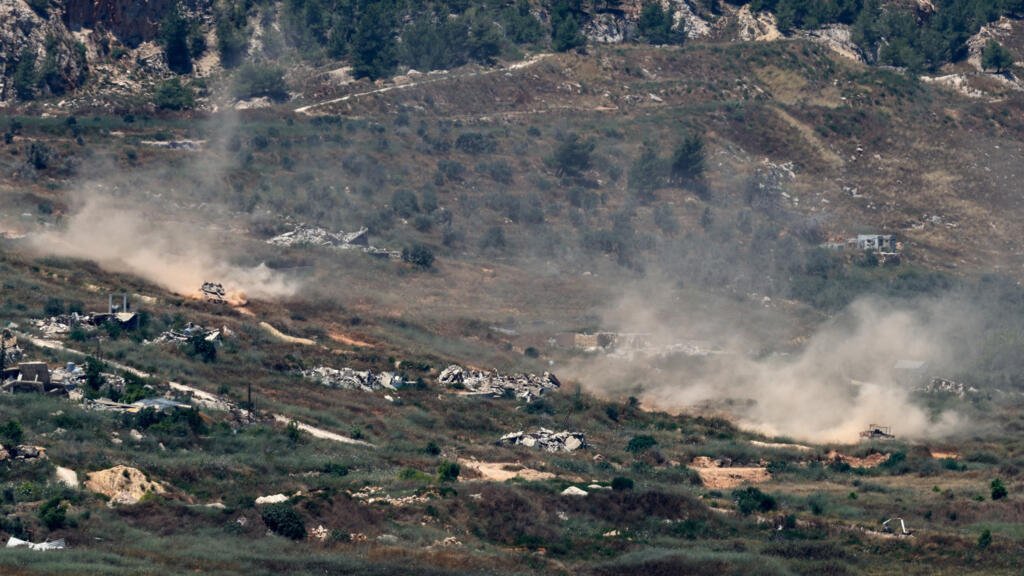 Lebanon and Israel conclude round of talks on IDF withdrawal