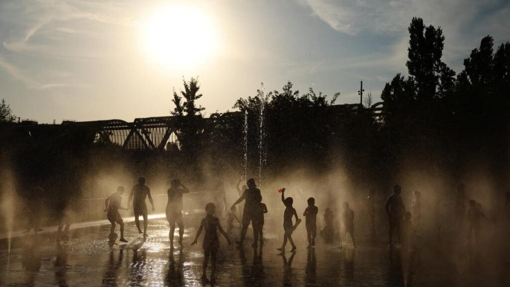Western Europe records its hottest June as heatwaves surge
