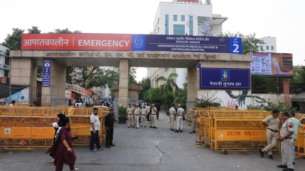 Hospitals must not function as an extension of law enforcement: Safdarjung Hospital resident doctors