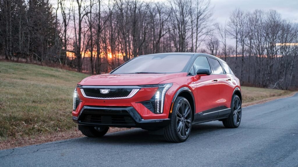 The Cadillac Optiq Is Getting A China-Developed EV Platform: Report