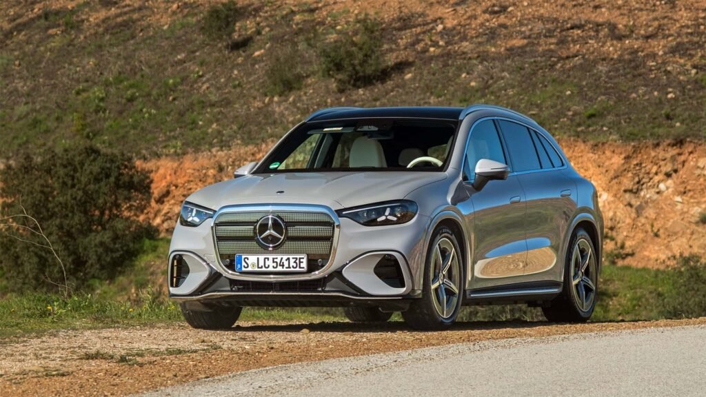Mercedes EV Sales Jumped 50% In Q2. That’s Mostly Thanks To Europe