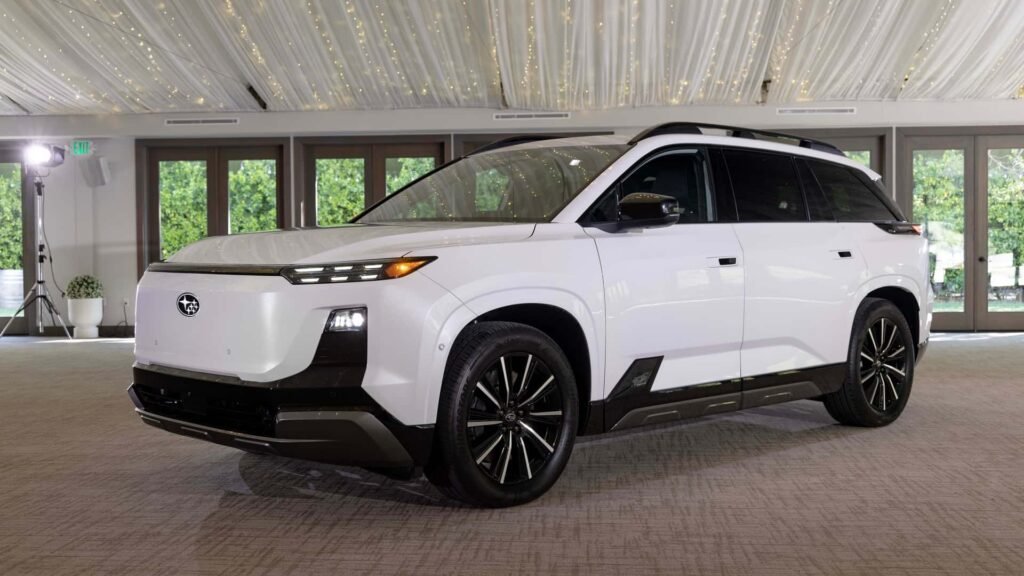 Subaru’s Biggest EV Yet Just Got Delayed