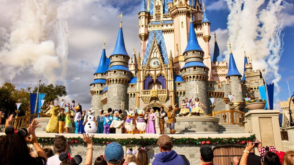 Discovering Familiar Magic on a First Trip to Disney World