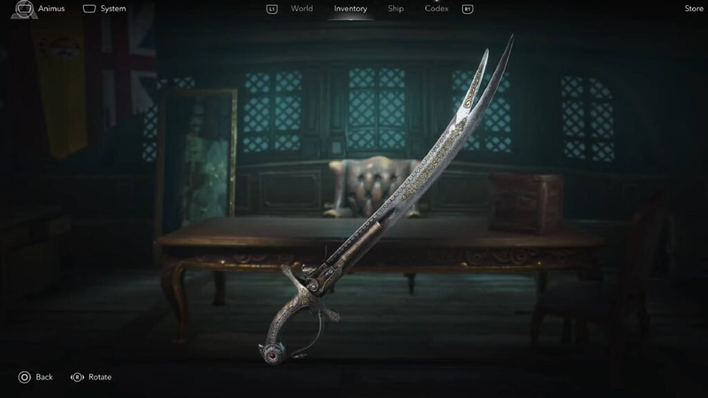How to get Order of Gold in Assassin’s Creed Black Flag Resynced (Legendary pistol sword)