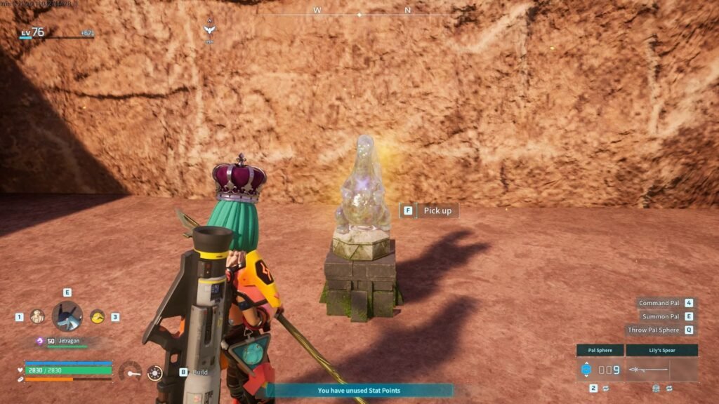 All Relaxaurus Effigy locations in Palworld 1.0