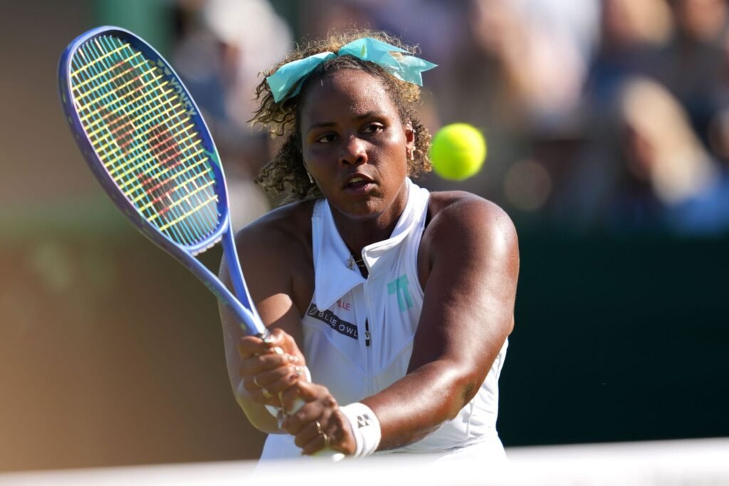 “Unabashed, unapologetic Black joy” – Taylor Townsend gets sports influencer’s vote for ‘coolest athlete’ honor
