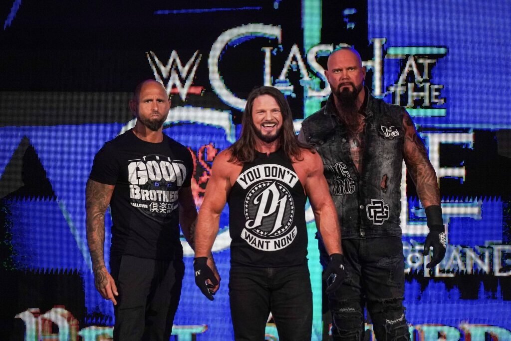 AJ Styles’ son, Avery, hints at massive Bullet Club move after tag team match against former WWE Superstars