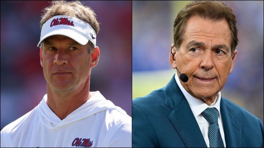 Nick Saban throws shade at LSU HC 1 month ahead of 2026 college football season kickoff