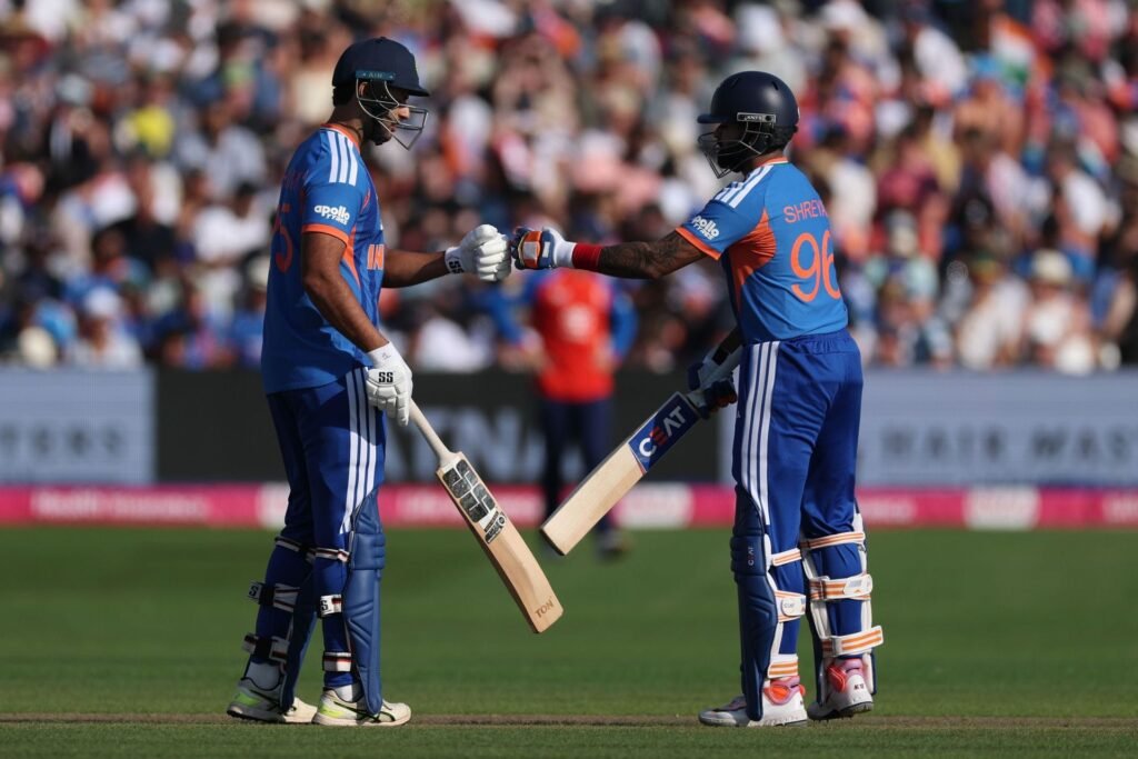 When were Team India crowned as No.1 ranked T20I team ahead of ENG vs IND 2026 5th T20I?