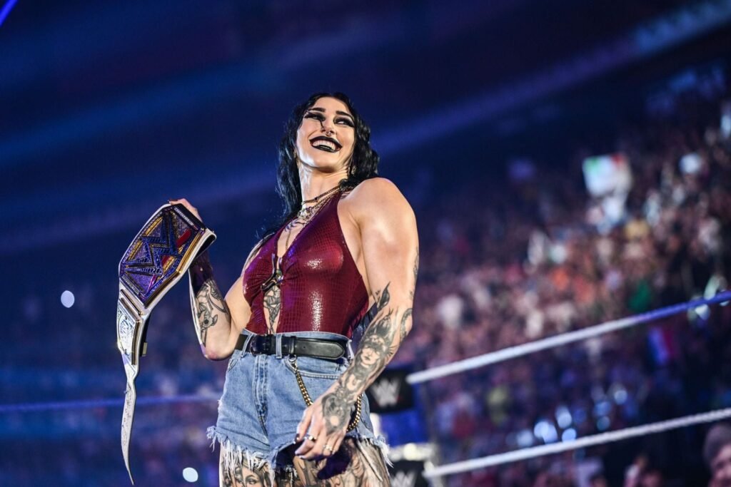 Rhea Ripley Ruled Out of SummerSlam; New Champion to Be Crowned