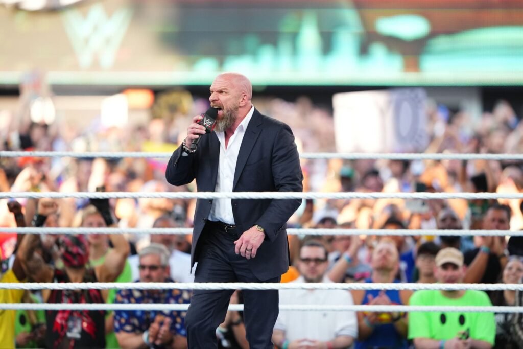 WWE CCO Triple H Cancels Rumored WrestleMania 43 Match And Books It At SummerSlam Instead