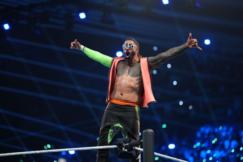 Jey Uso shares first message since shock WWE return, SummerSlam status resolved