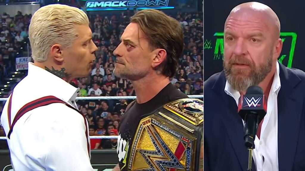 CM Punk vs. Cody Rhodes SummerSlam match canceled? Sheamus could join AEW