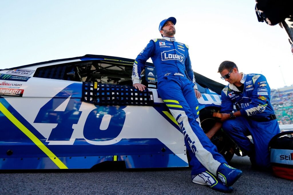 Jimmie Johnson to return to iconic Hendrick Motorsports No. 48 for final NASCAR race before retirement