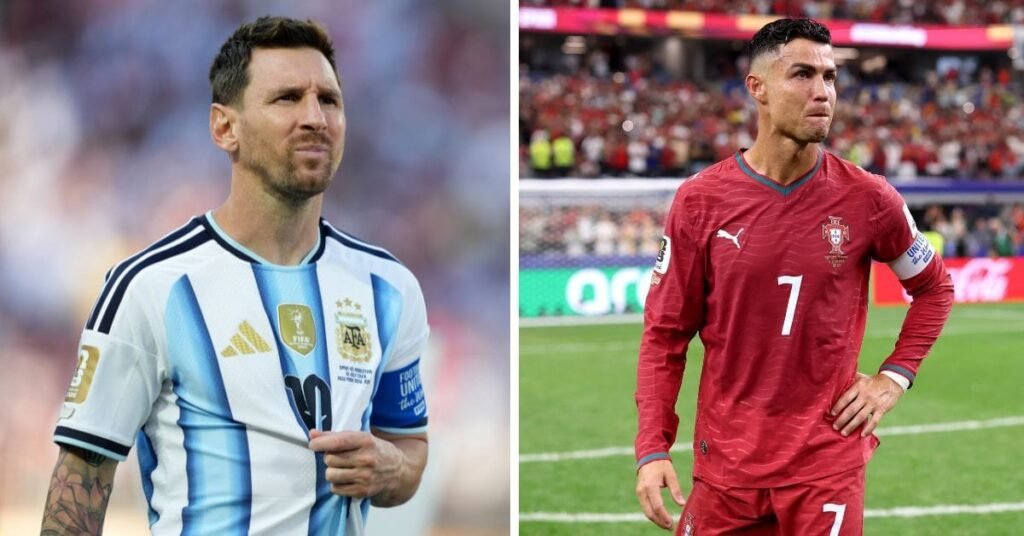 Lionel Messi or Cristiano Ronaldo? NBA icon Chris Paul picks between the duo