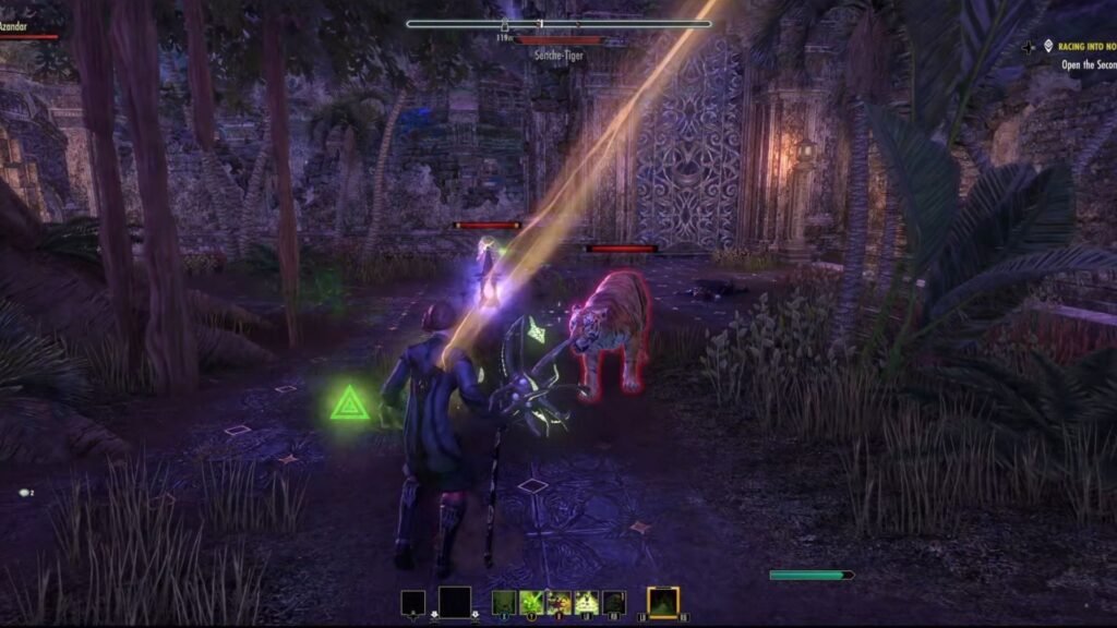 Racing Into Nowhere walkthrough (Thieves Guild questline)