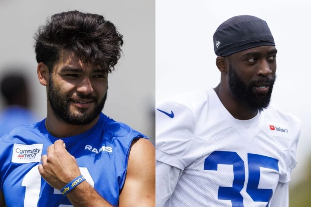 NFL fans brutally mock $51,000,000 CB struggling to cover Puka Nacua at Rams camp