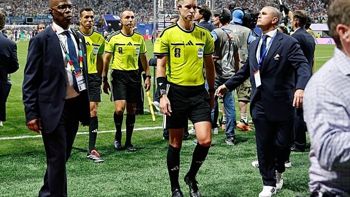 Fact check: False claims target French referee after Egypt World Cup exit