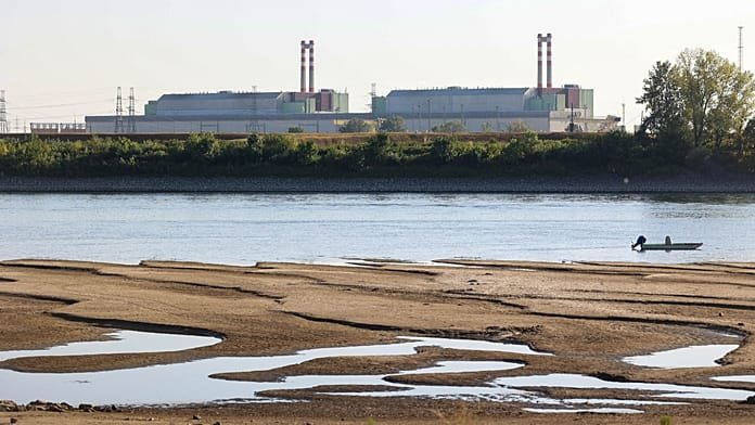 Hungary's Paks nuclear plant faces shutdown as Danube water levels hit record low