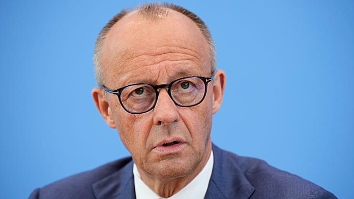 German Chancellor Merz hints at possible cabinet reshuffle after top CDU figure resigns