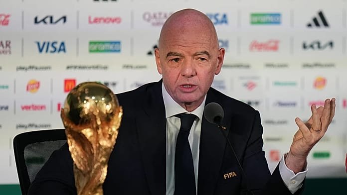 FIFA's plan to sell World Cup to private investors met with shock and anger by the world of football