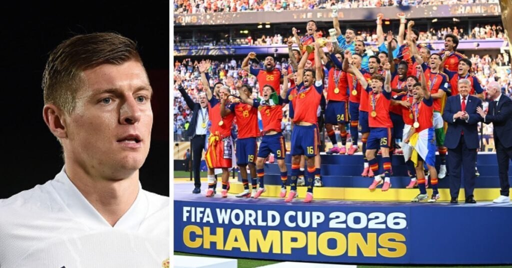 “Football won” – Toni Kroos makes emphatic claim as Spain defeat Argentina in final to win 2026 FIFA World Cup
