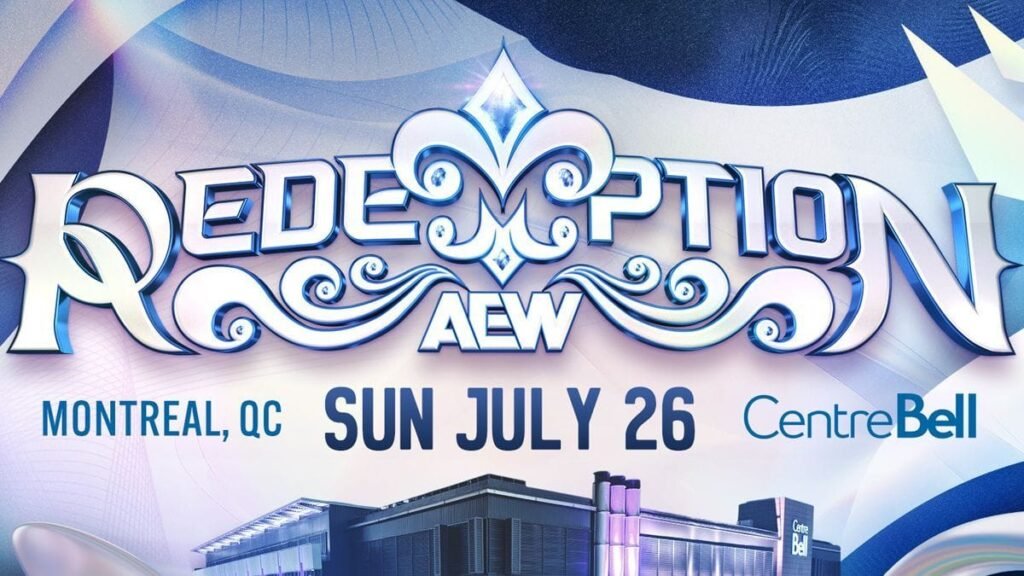 Blockbuster Title Match Officially Announced For AEW Redemption