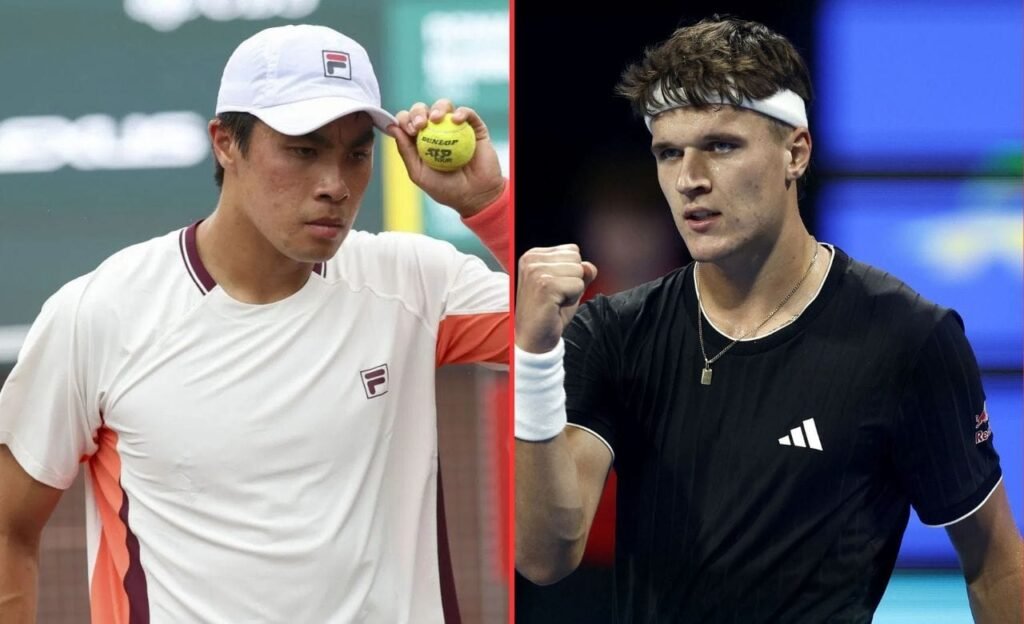 Brandon Nakashima vs Jakub Mensik preview, head-to-head, odds, prediction & betting tips