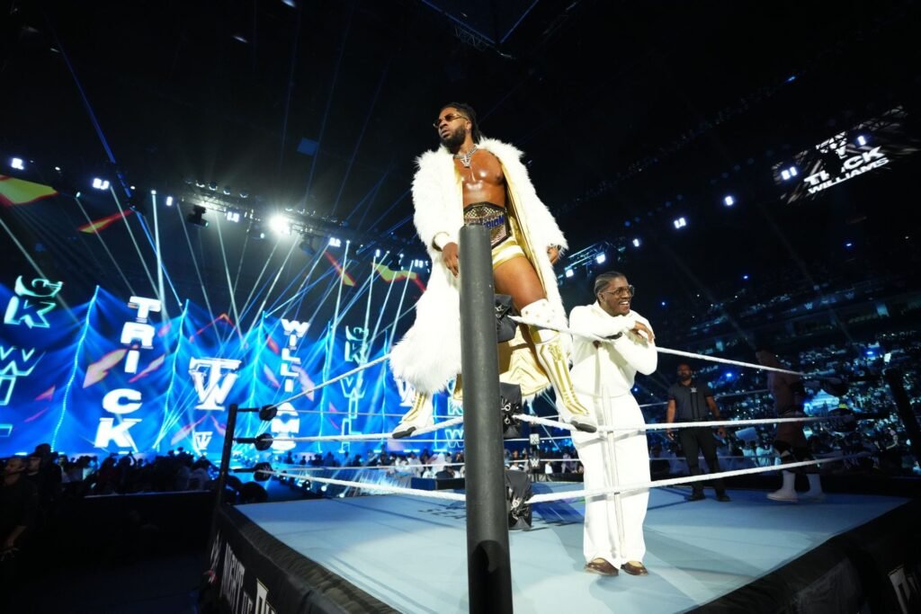 61-year-old WWE legend answers Trick Williams’ SummerSlam challenge
