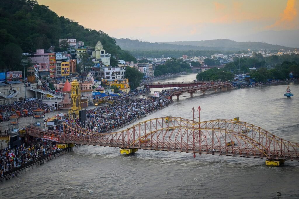 The adrenaline side of Rishikesh