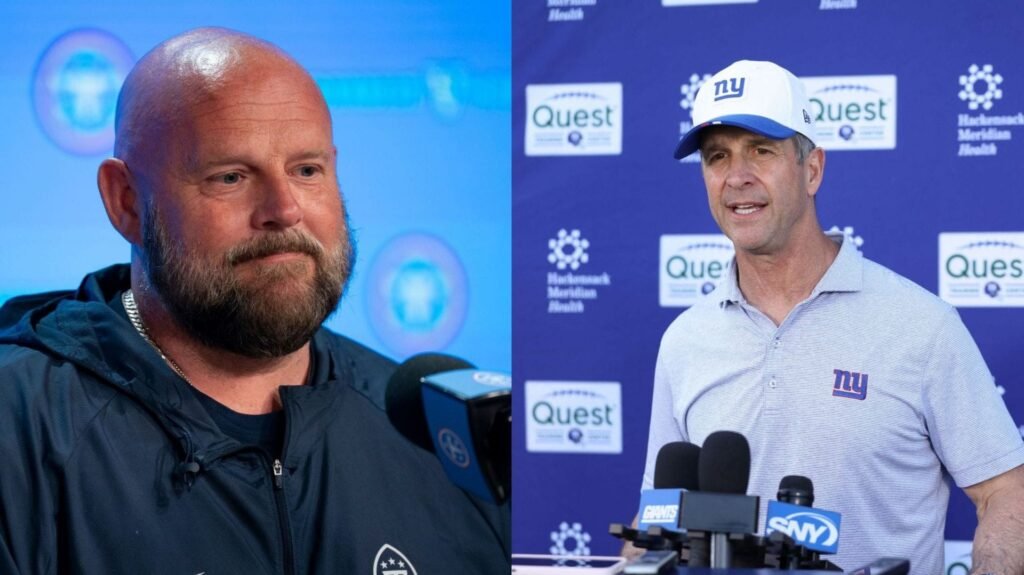 Giants reporter takes shot at Brian Daboll’s “cupcake” training camp approach after John Harbaugh’s new model