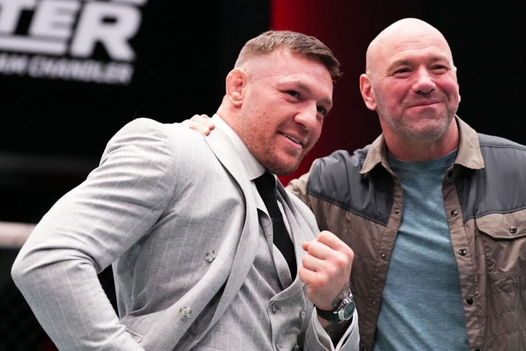 Dana White confirms Conor McGregor suffered major knee injury at UFC 329