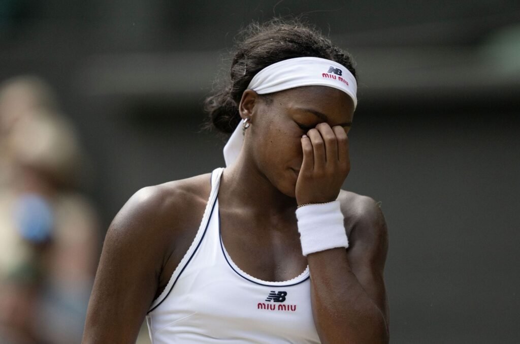 “It sucks” – Coco Gauff opens up about harsh reality of dealing with ‘hate comments’ from bettors immediately after Wimbledon SF loss