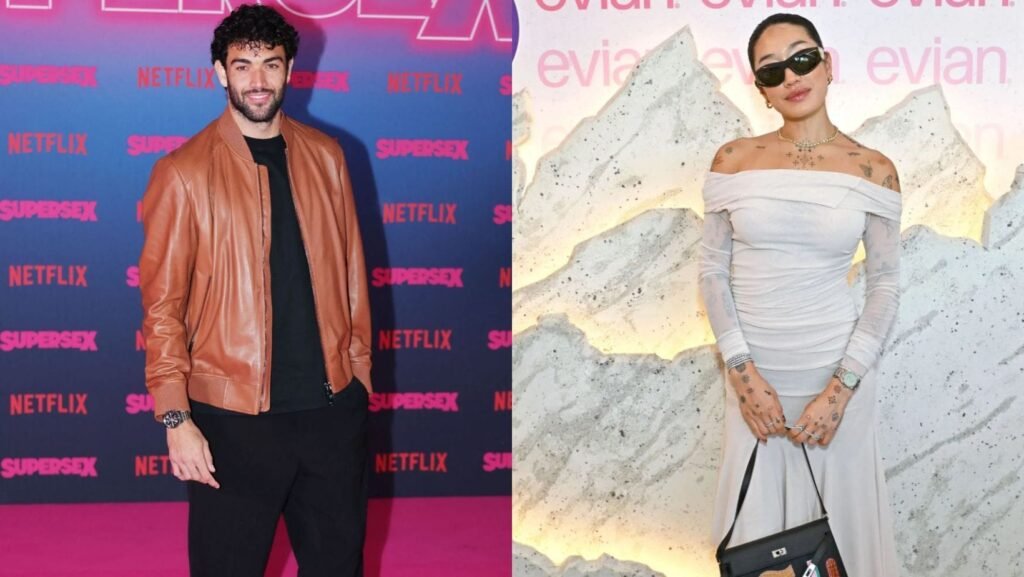 Matteo Berrettini & South Korean DJ Peggy Gou spotted partying together in Ibiza a month after romance rumors