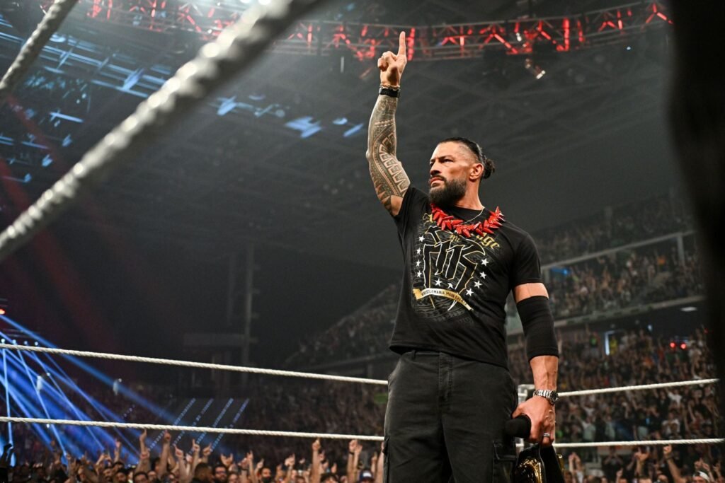 Roman Reigns officially confirms his status for upcoming WWE show; makes a huge announcement