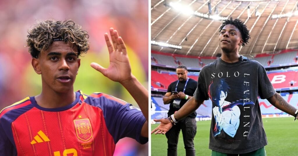 Please Lamine Yamal, save me
